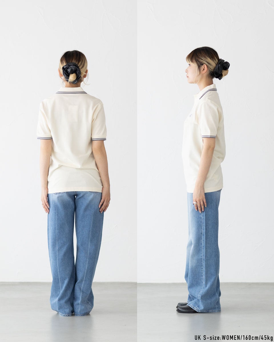 フレッドペリー ポロシャツ M3600 ティップラインポロ FRED PERRY