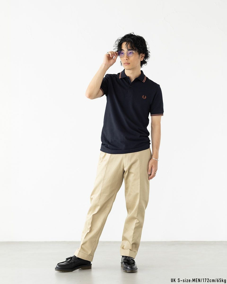 フレッドペリー ポロシャツ M3600 ティップラインポロ FRED PERRY