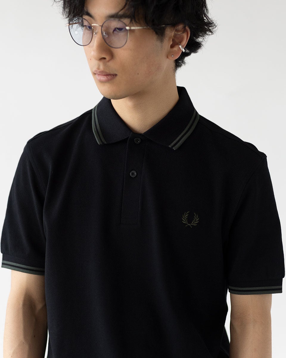 フレッドペリー ポロシャツ M3600 ティップラインポロ FRED PERRY