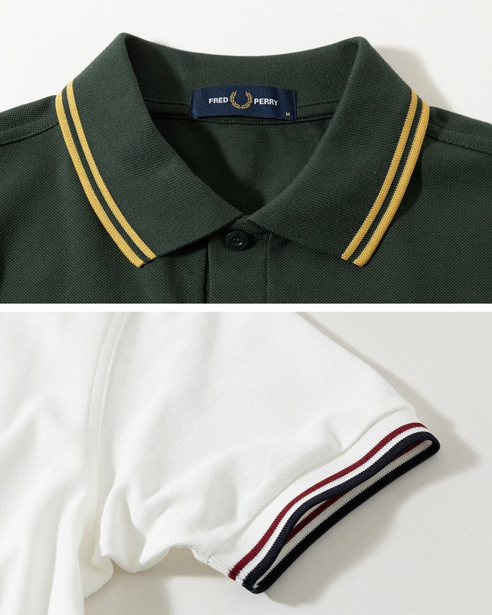 FRED PERRY M3600 ポロシャツ タグ付き フレッドペリー FRED PERRY 【日本正規品】The Twin Topped Fred Perry