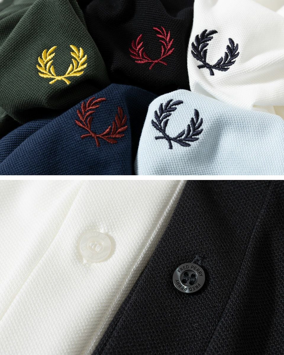 フレッドペリー ポロシャツ M3600 ティップラインポロ FRED PERRY