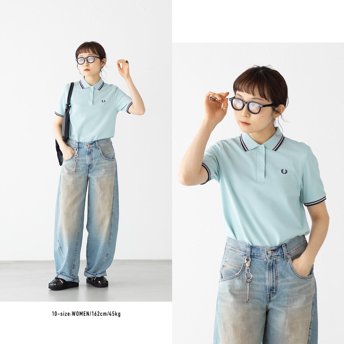 フレッドペリー ポロシャツ G3600 ティップラインポロ FRED PERRY