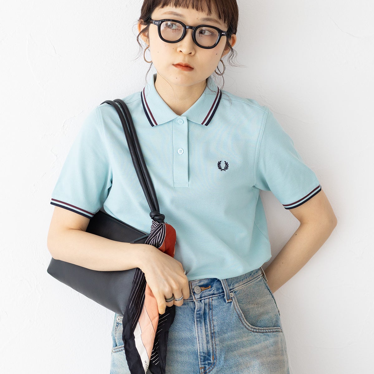フレッドペリー ポロシャツ G3600 ティップラインポロ FRED PERRY