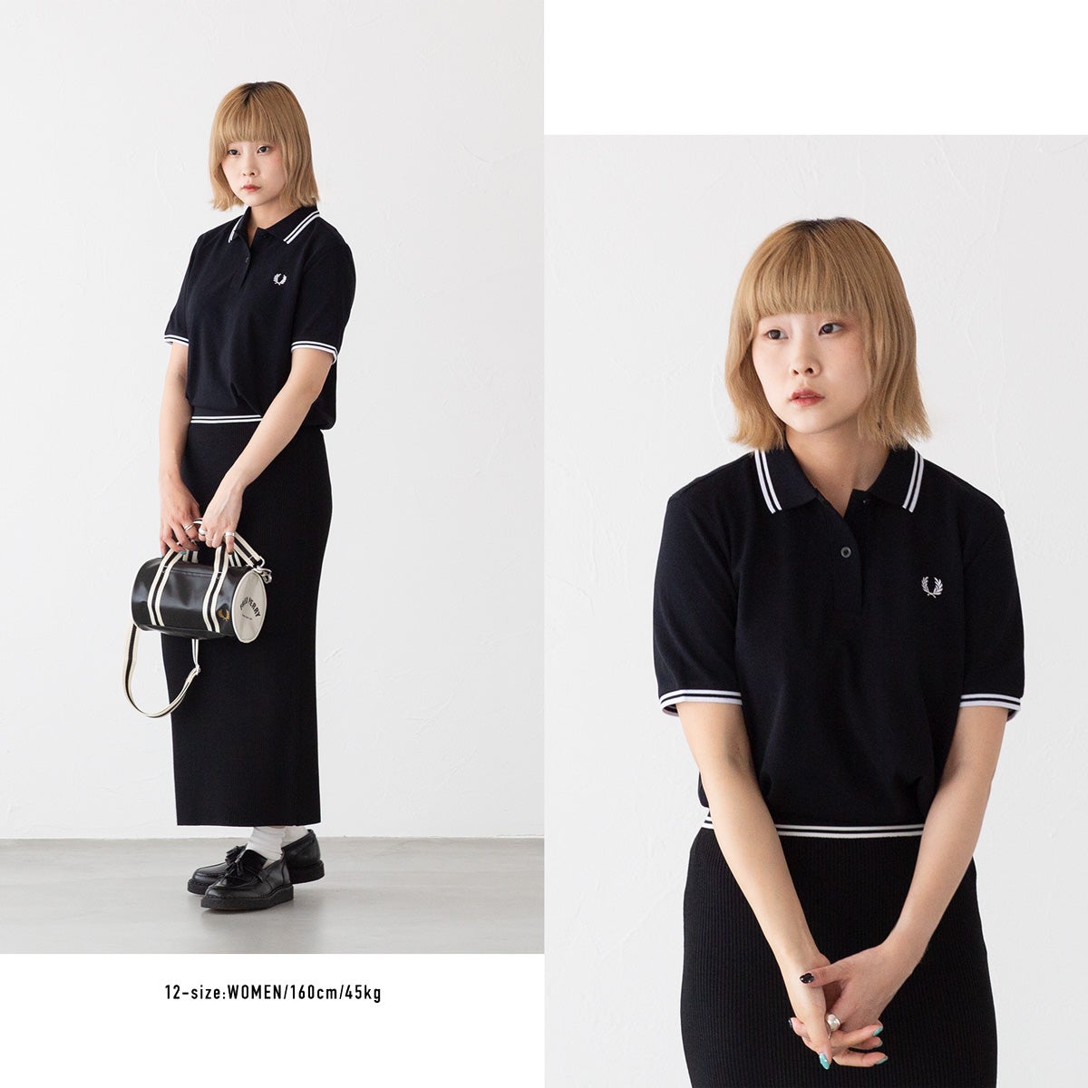 フレッドペリー ポロシャツ G3600 ティップラインポロ FRED PERRY
