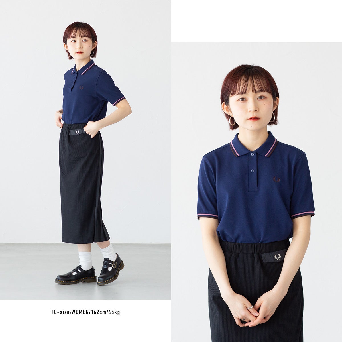 フレッドペリー ポロシャツ G3600 ティップラインポロ FRED PERRY