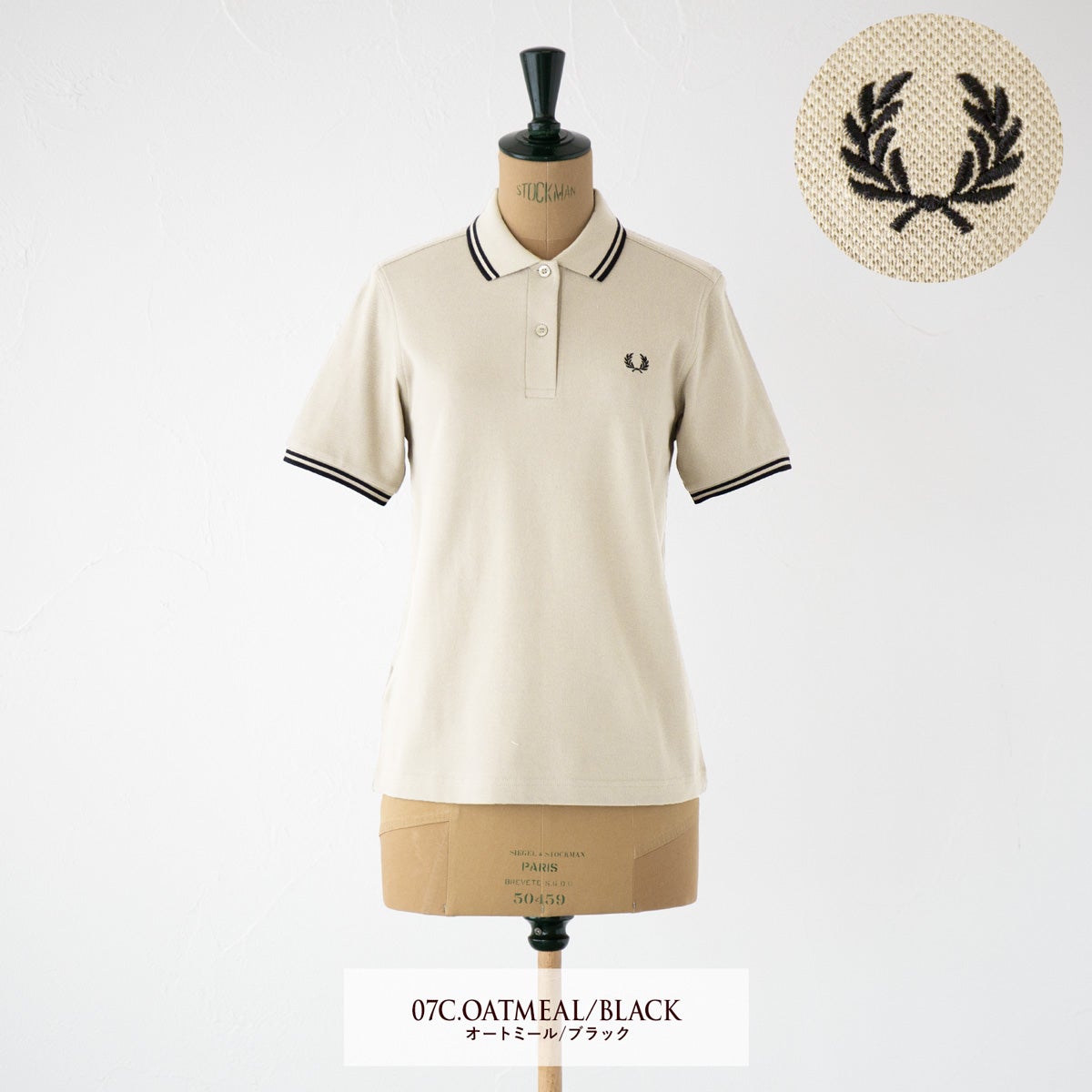 フレッドペリー ポロシャツ G3600 ティップラインポロ FRED PERRY