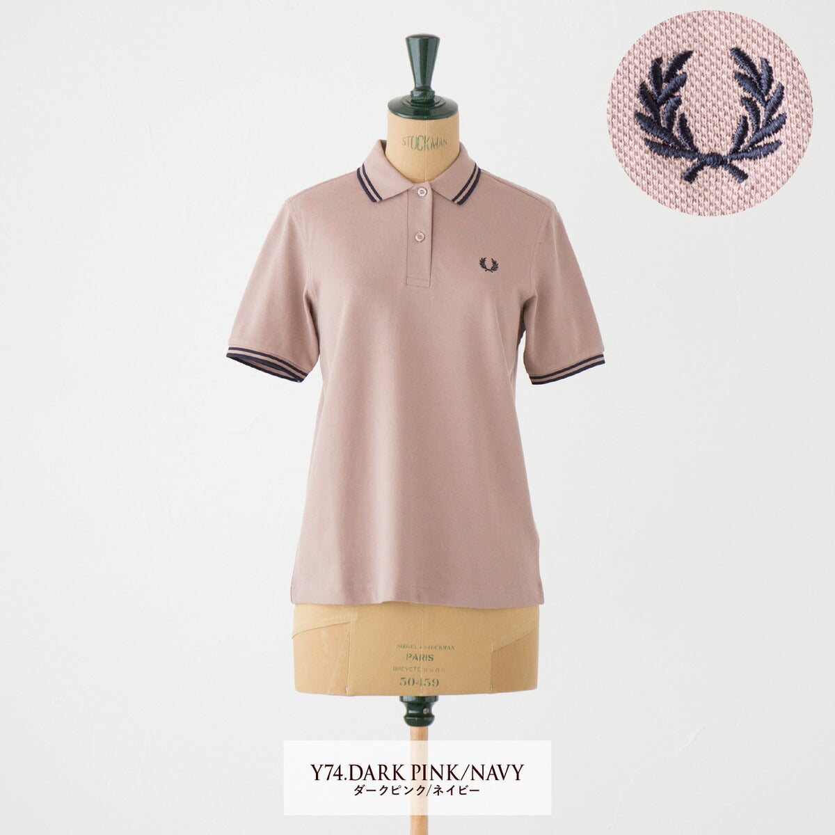 フレッドペリー ポロシャツ G3600 ティップラインポロ FRED PERRY