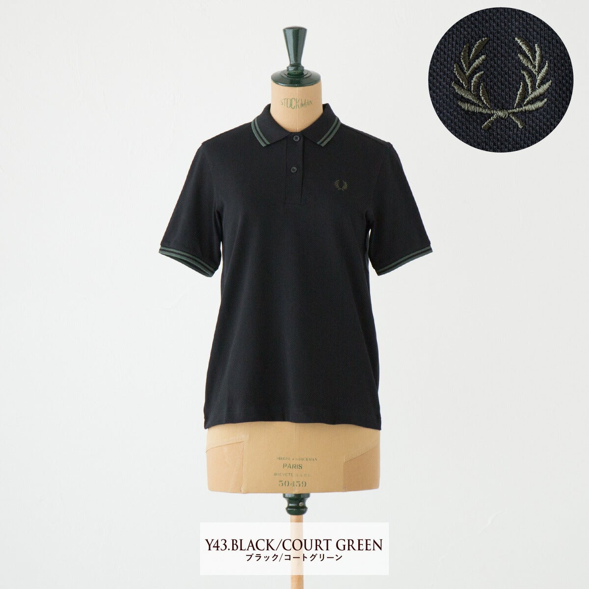 フレッドペリー ポロシャツ G3600 ティップラインポロ FRED PERRY