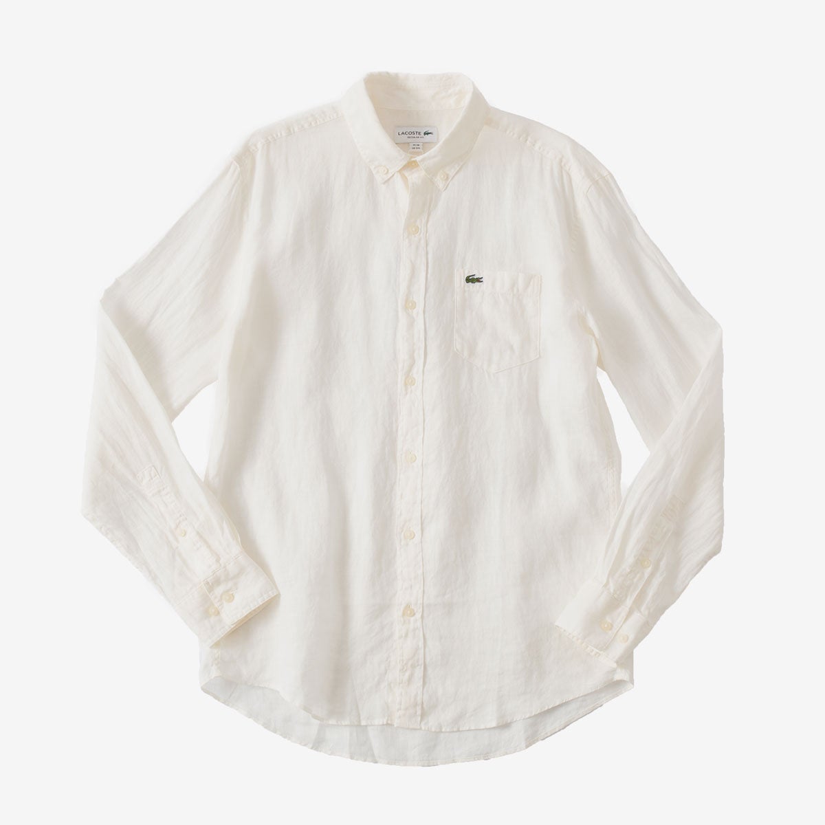ラコステ LACOSTE リネン ボタンダウン シャツ CH5667/CH2188 メンズ