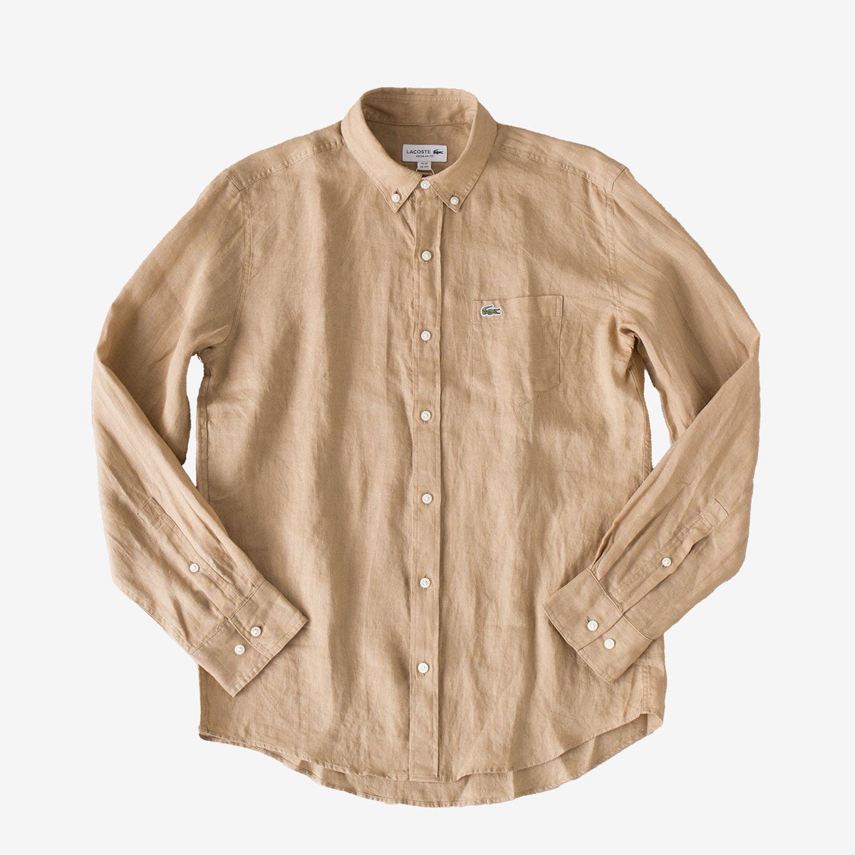 ラコステ LACOSTE リネン ボタンダウン シャツ CH5667/CH2188 メンズ