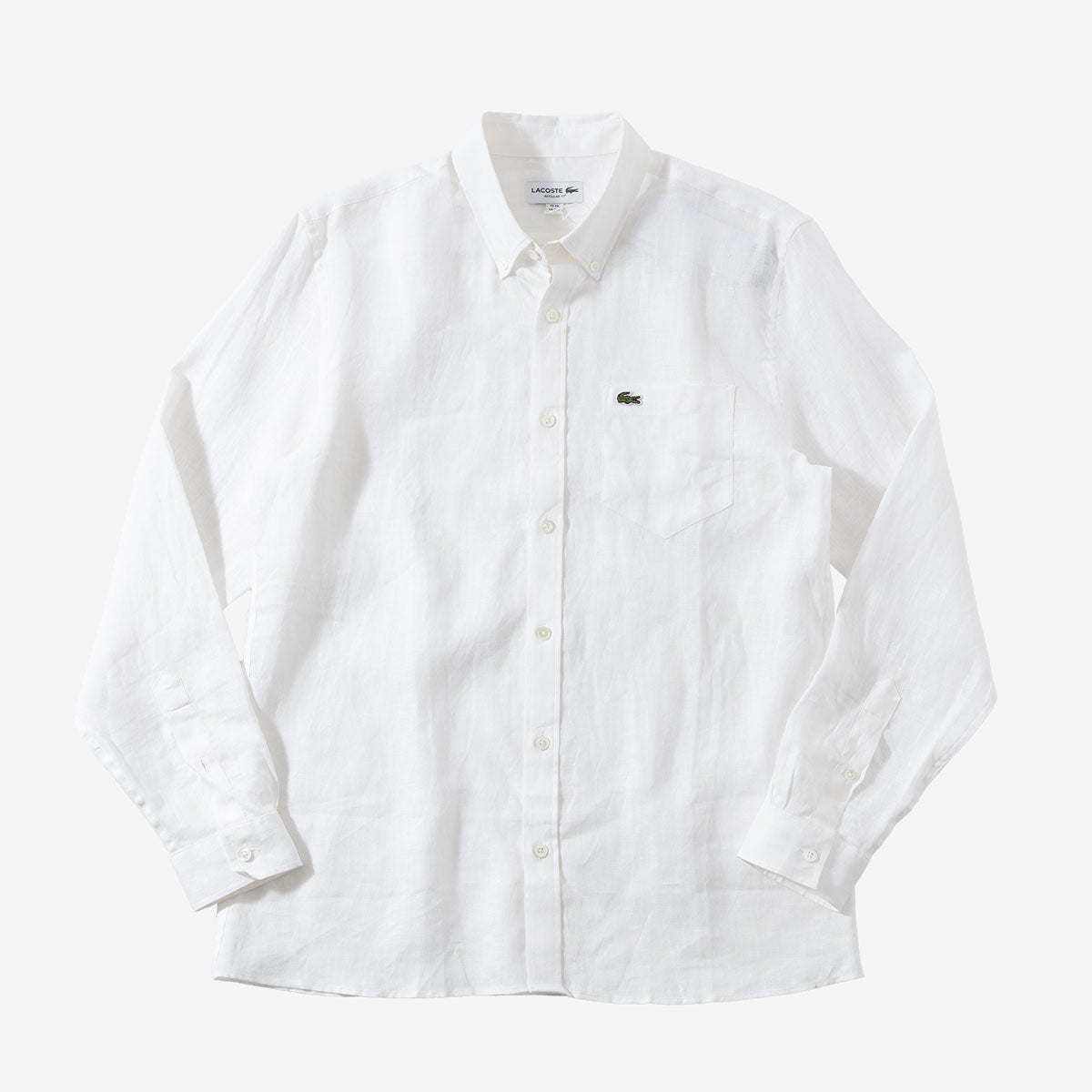 ラコステ LACOSTE リネン ボタンダウン シャツ CH5667/CH2188 メンズ