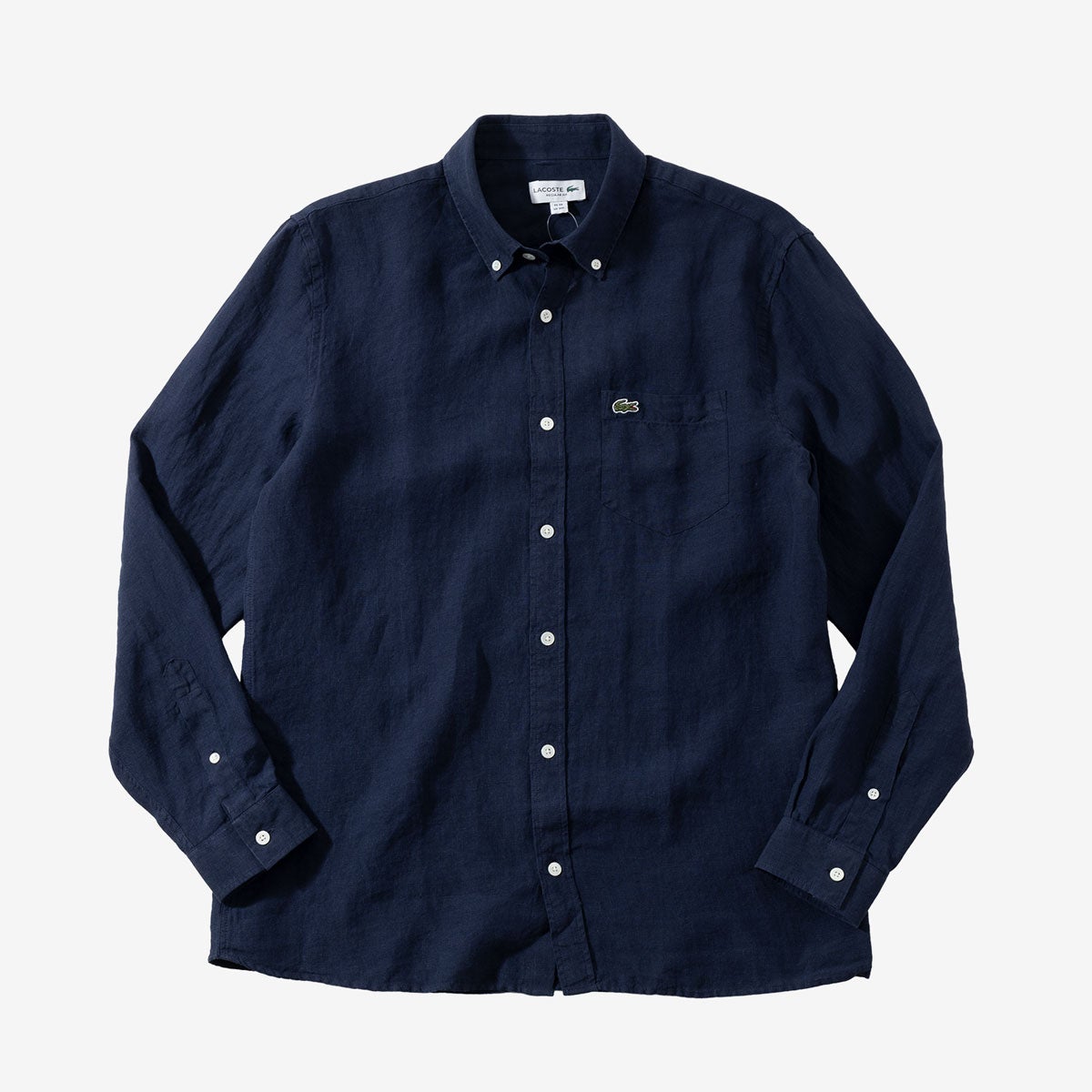 ラコステ LACOSTE リネン ボタンダウン シャツ CH5667/CH2188 メンズ ラコステ LACOSTE リネン ボタンダウン シャツ CH5667/CH2188 メンズ
