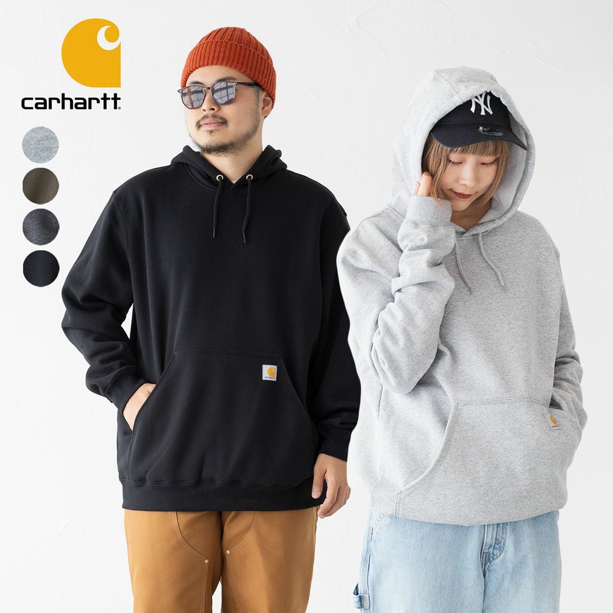 カーハート Carhartt パーカー K121 ミッドウェイト プルオーバー