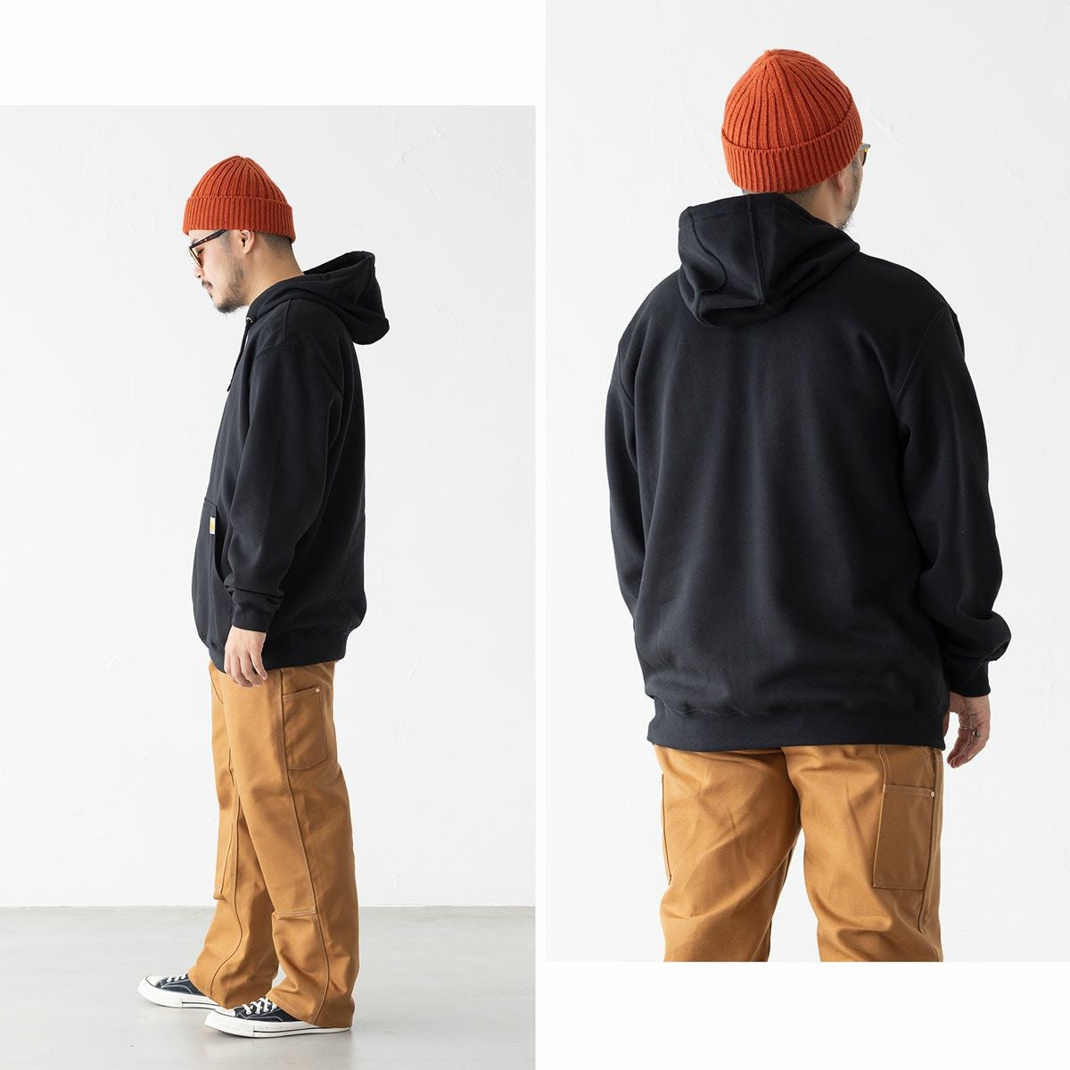 カーハート Carhartt パーカー K121 ミッドウェイト プルオーバー