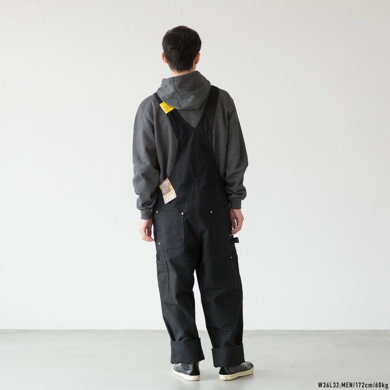 カーハート ダック ビブ オーバーオール 102776 ブラウンダック