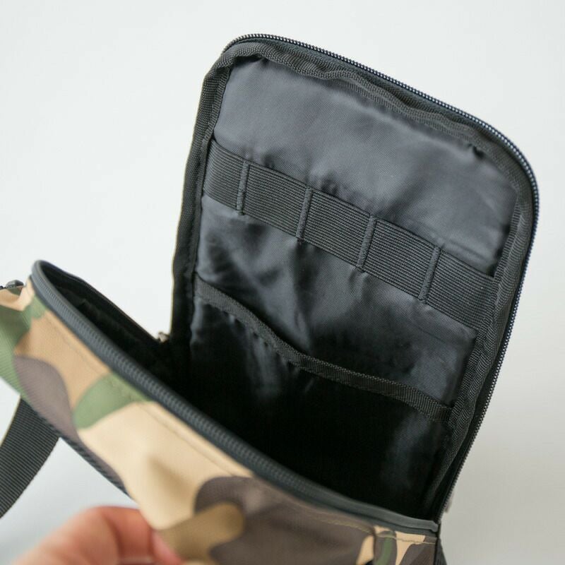カーハート2WAYミニショルダーウエストバッグcarharttCrossBodyOrganizerCA0700