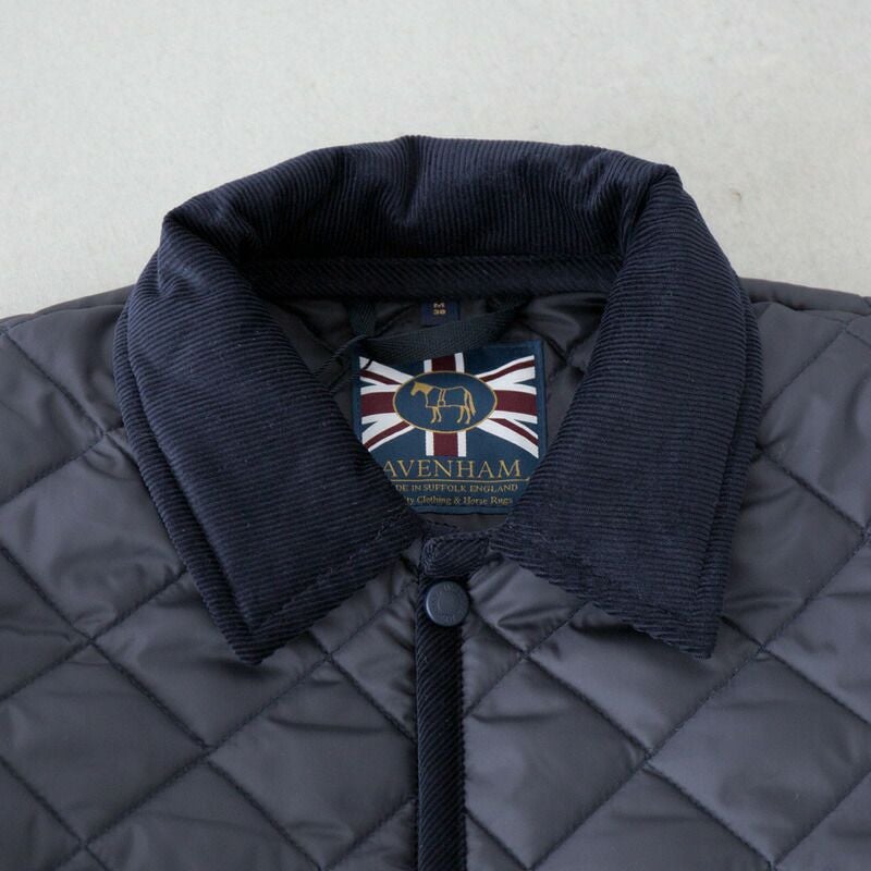 DRAWER別注LAVENHAM キルティングジャケット LAVENHAM（ラベンハム） キルティングジャケット CLASSIC DENHAM