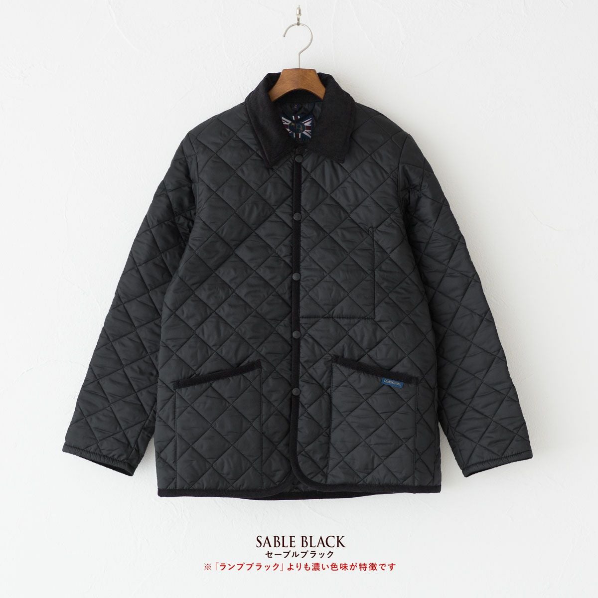英国製】 ラベンハム LAVENHAM レイドン キルティング ジャケット