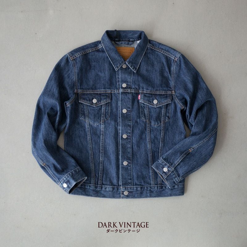 アメリカ製　LVC 3rd デニムジャケット　リーバイス　RRL Levi's VINTAGE CLOTHING リーバイス ジャケット Levis LVC メンズ