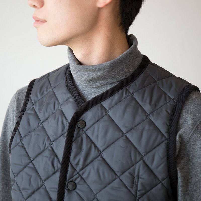 ラベンハム LAVENHAM キルティング ベストTHORNHAM Ｌ ラベンハム ソーンハム キルティング ベスト SLJ2039 メンズ