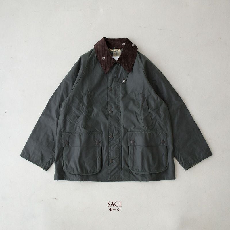 バブアー オーバーサイズ ビデイル ワックス BARBOUR OS BEDALE