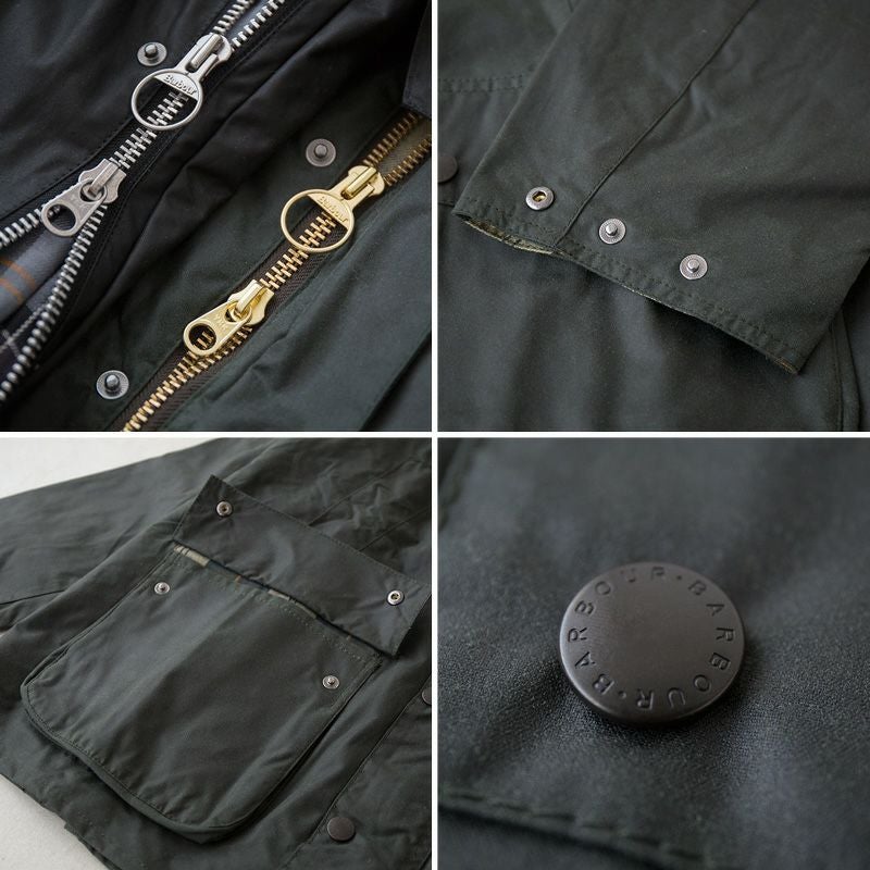 バブアー オーバーサイズ ビデイル ワックス BARBOUR OS BEDALE