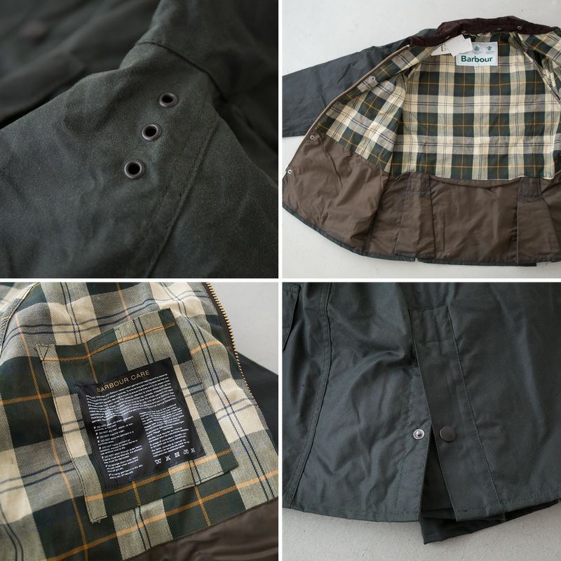 バブアー オーバーサイズ ビデイル ワックス BARBOUR OS BEDALE