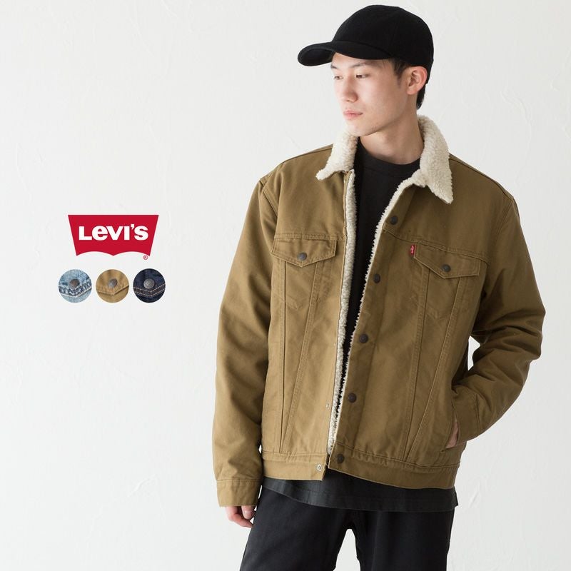 トップス gasdgtvm Levi's（リーバイス） Levis Levi's アウター タイプ3 シェルパ