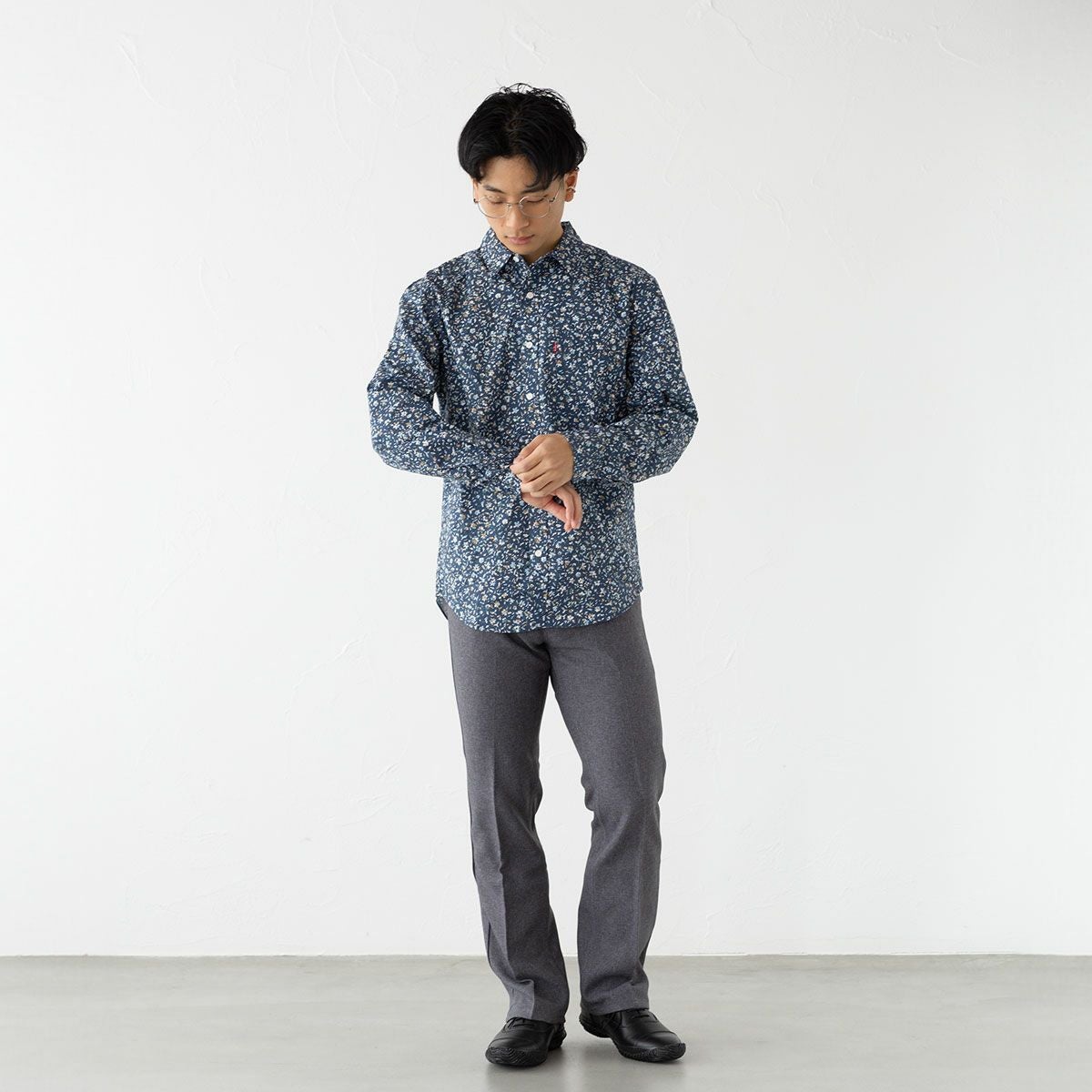 米国直輸入 リーバイス ワンポケット シャツ Levi's 85748