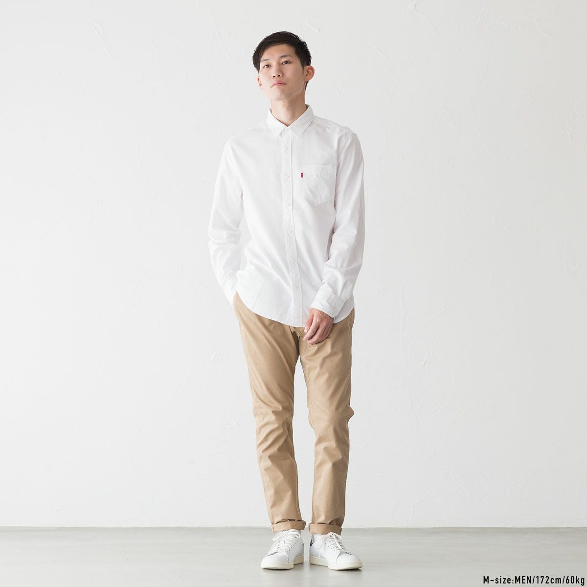 さな 米国直輸入 リーバイス ワンポケット シャツ Levi's 85748