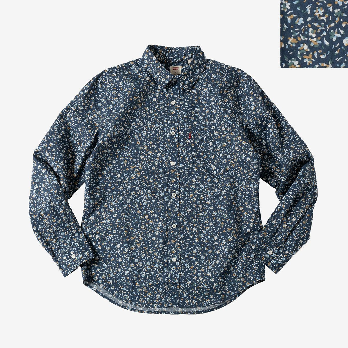 米国直輸入 リーバイス ワンポケット シャツ Levi's 85748