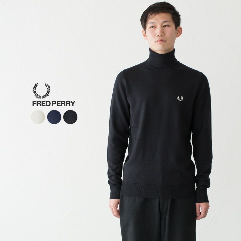 【2点セット】Fred Perry  /  ニットセーター FRED PERRY（フレッドペリー） セーター ニット メンズ レディース