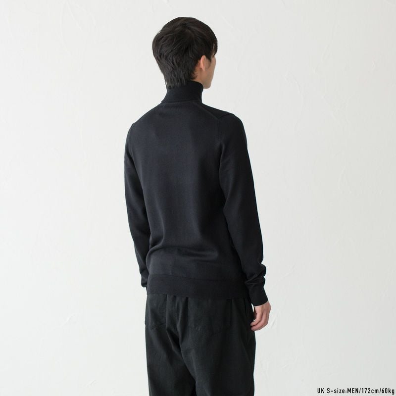 フレッドペリー ロールネック ジャンパー FRED PERRY K9552 メンズ