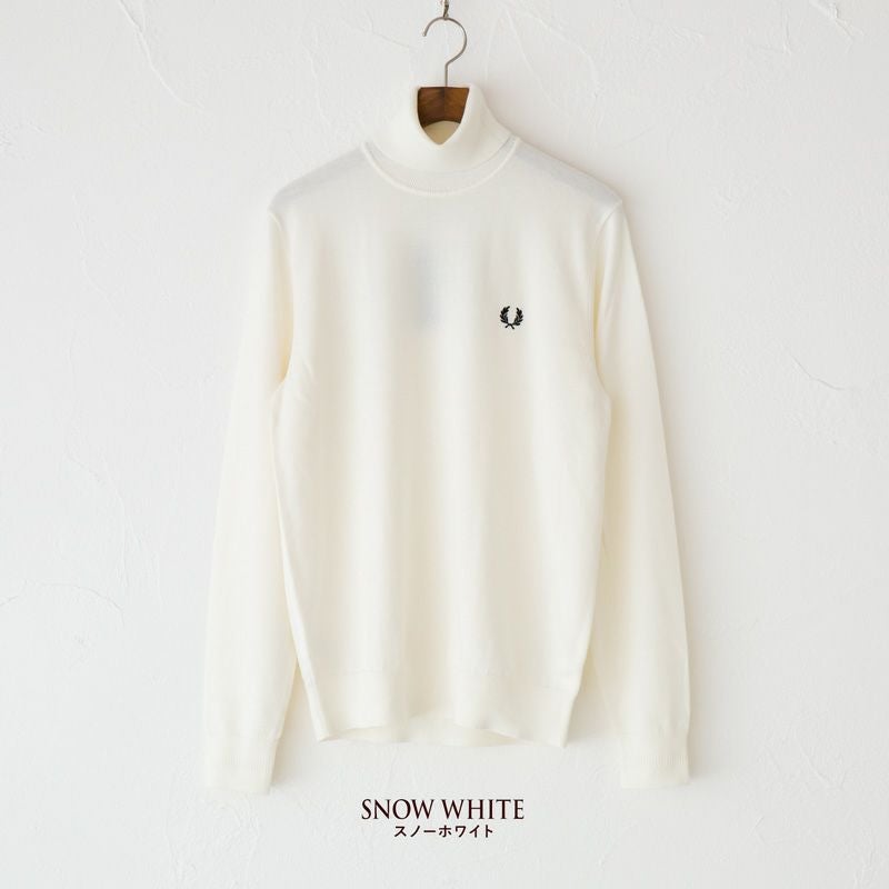 フレッドペリー ロールネック ジャンパー FRED PERRY K9552 メンズ