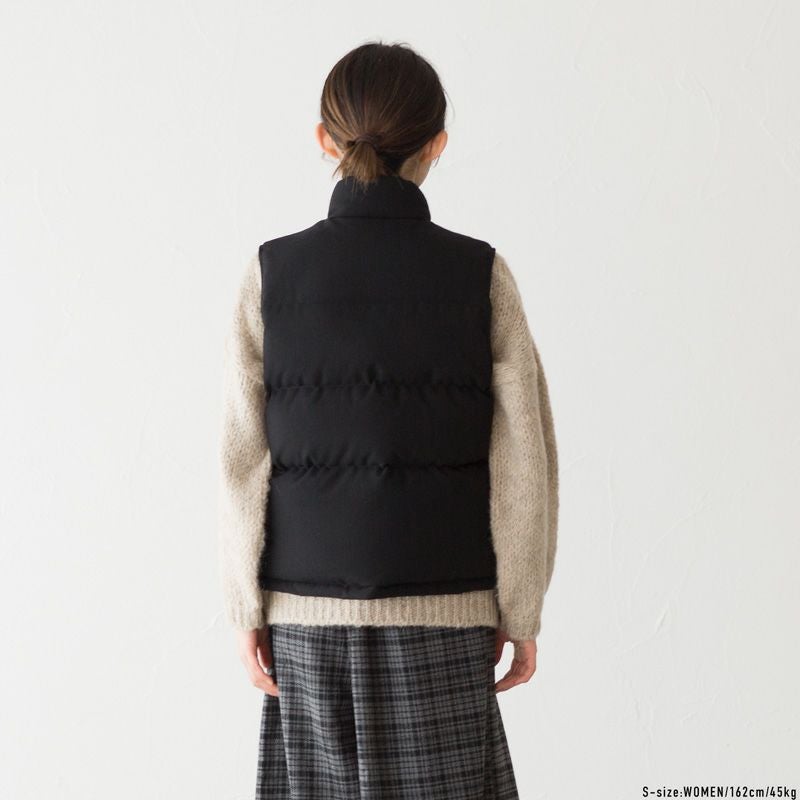 10%OFF】フィデリティ リバーシブル ダウン ベスト FIDELITY
