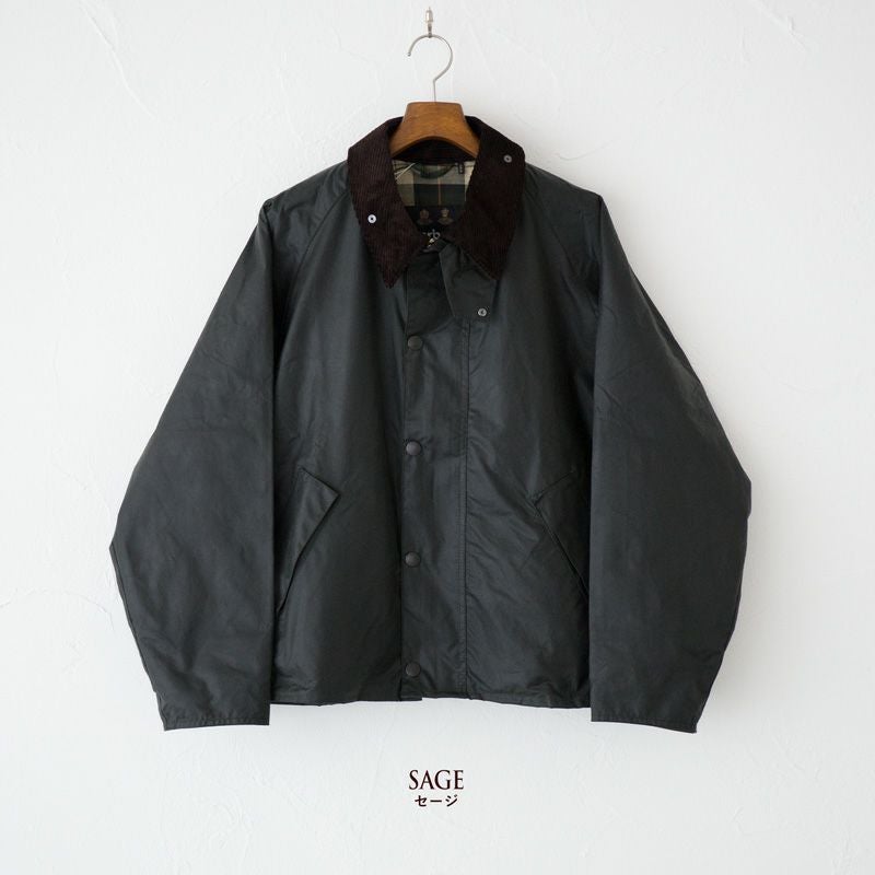バブアー トランスポート ジャケット ワックスド コットン BARBOUR