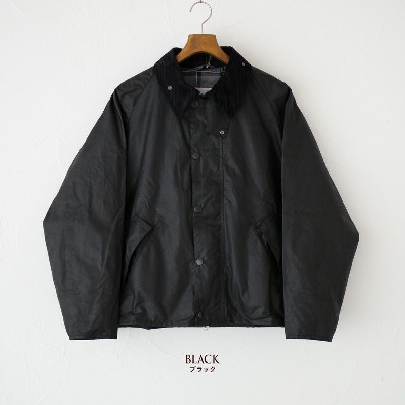 バブアー トランスポート ジャケット ワックスド コットン BARBOUR