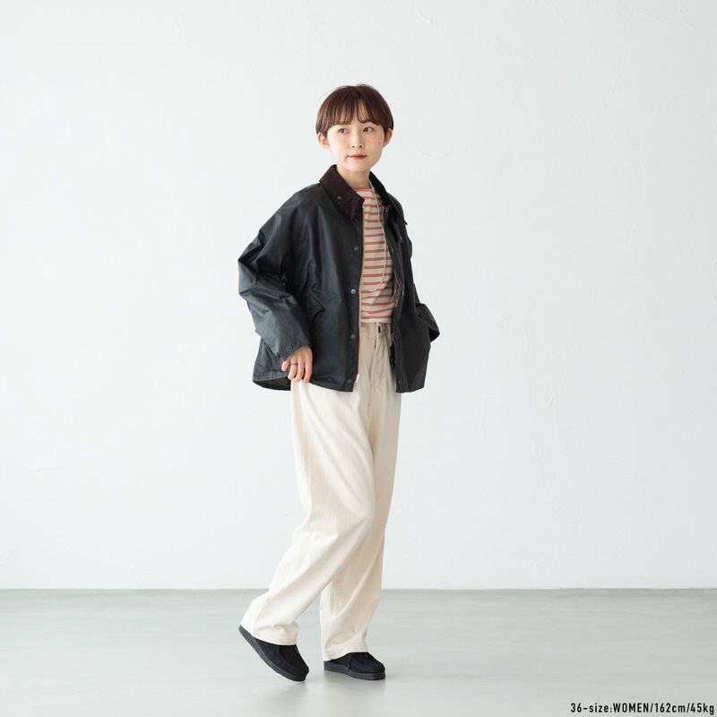 バブアー トランスポート ジャケット ワックスド コットン BARBOUR