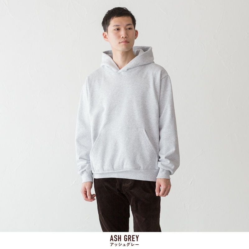 Los Angeles Apparel グレー パーカー 14oz L LOS ANGELES APPAREL（ロサンゼルスアパレル） LOS ANGELES APPAREL