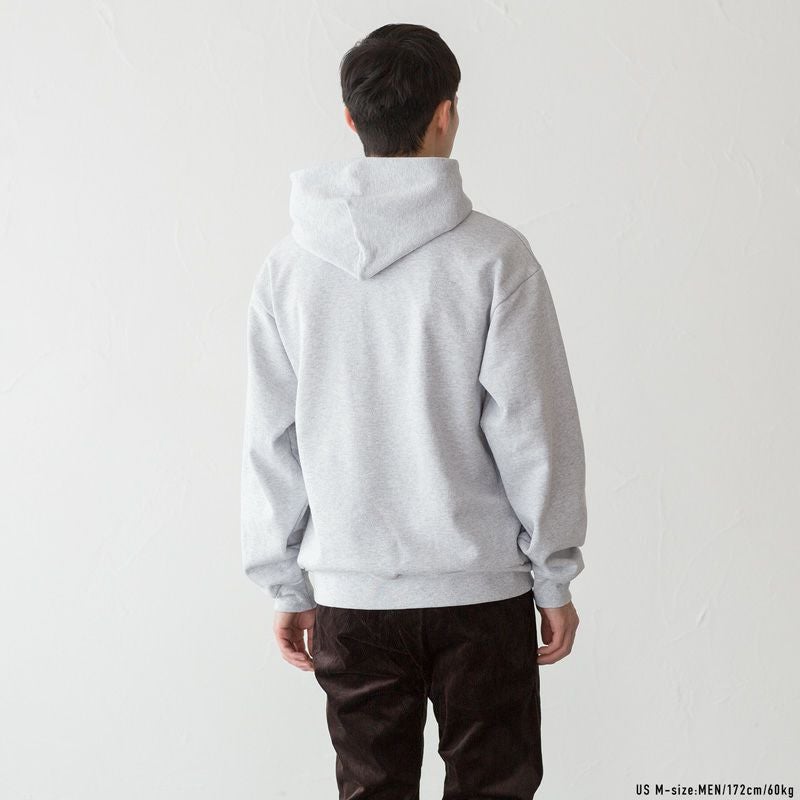 ロサンゼルスアパレル 14OZ. ヘビーフリース プルオーバー パーカー