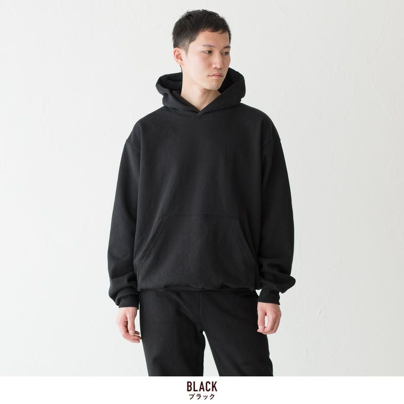 ロサンゼルスアパレル 14OZ. ヘビーフリース プルオーバー パーカー