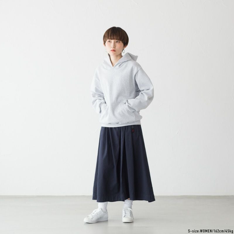 ロサンゼルスアパレル 14OZ. ヘビーフリース プルオーバー パーカー