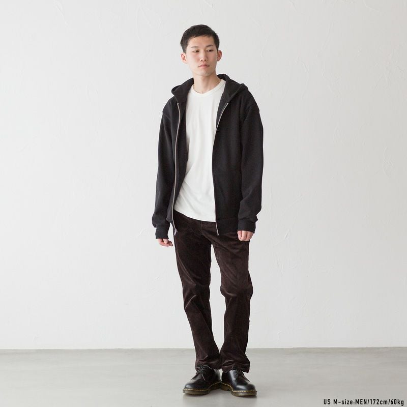 LOS ANGELES APPAREL ロスアパ　ジップパーカー　yzy LOS ANGELES APPAREL（ロサンゼルスアパレル） パーカー ジップ