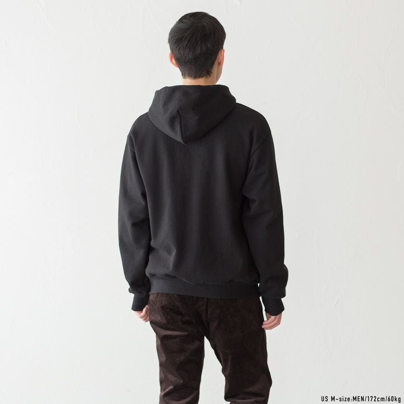 ロスアパ　パーカー ロサンゼルスアパレル 14OZ. ヘビーフリース ジップアップ パーカー