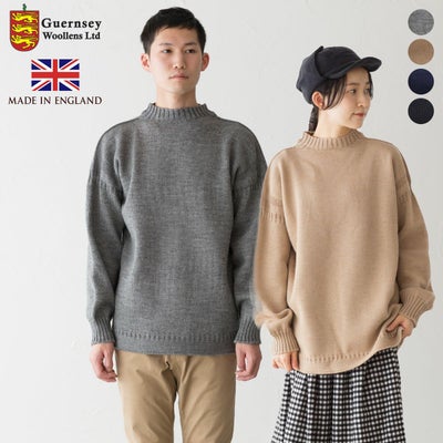 GUERNSEY WOOLLENS／ガンジーウーレンズの通販｜ココチヤ｜新潟燕市の 