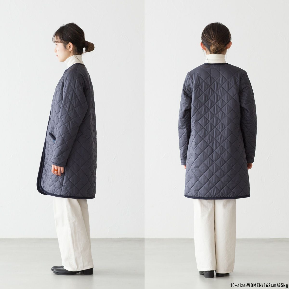 ラベンハム イブシャム LAVENHAM SLJ2106B レディース キルティング