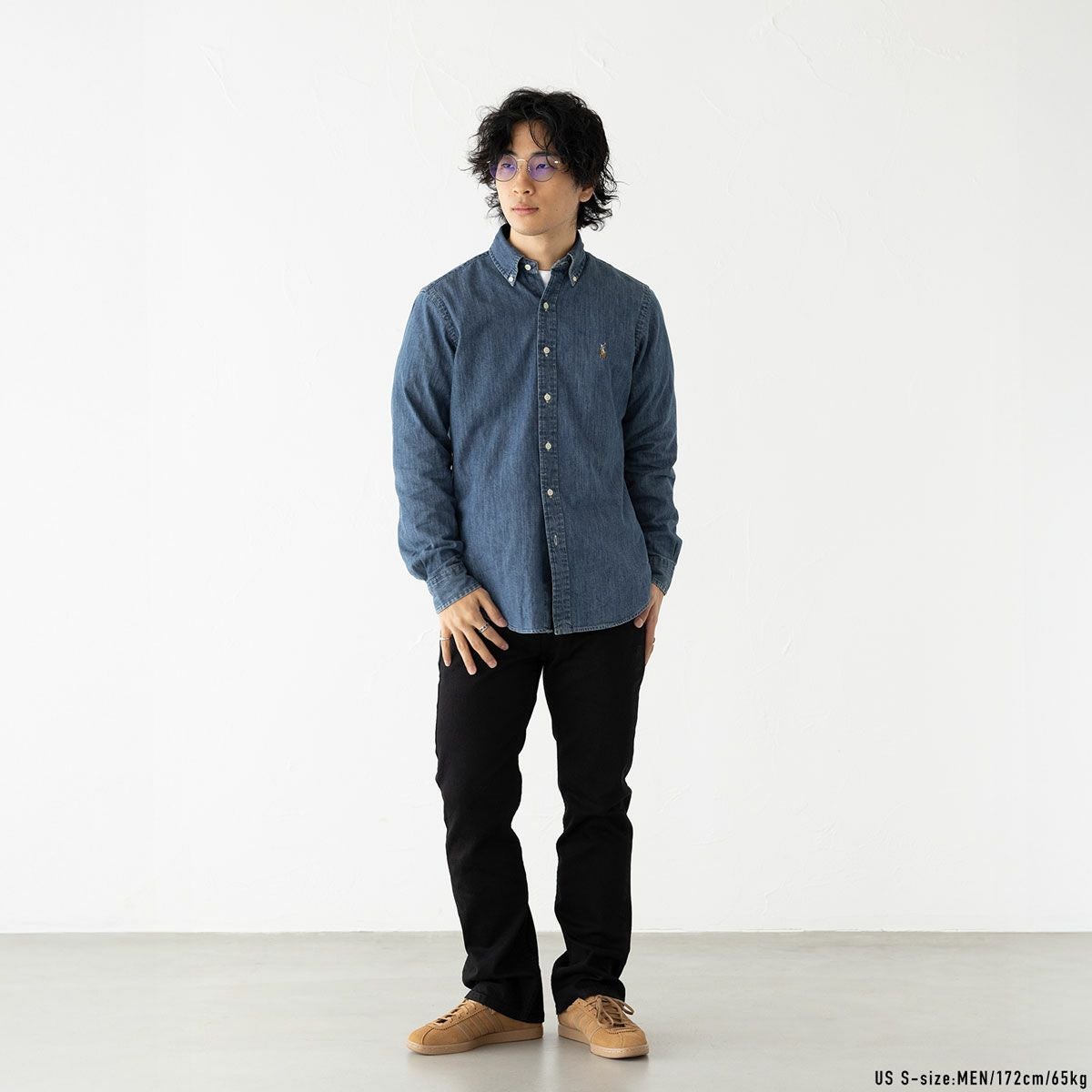 ポロ ラルフローレン POLO Ralph Lauren ボタンダウンシャツ メンズ ポロ ラルフローレン POLO Ralph Lauren ボタンダウンシャツ メンズ