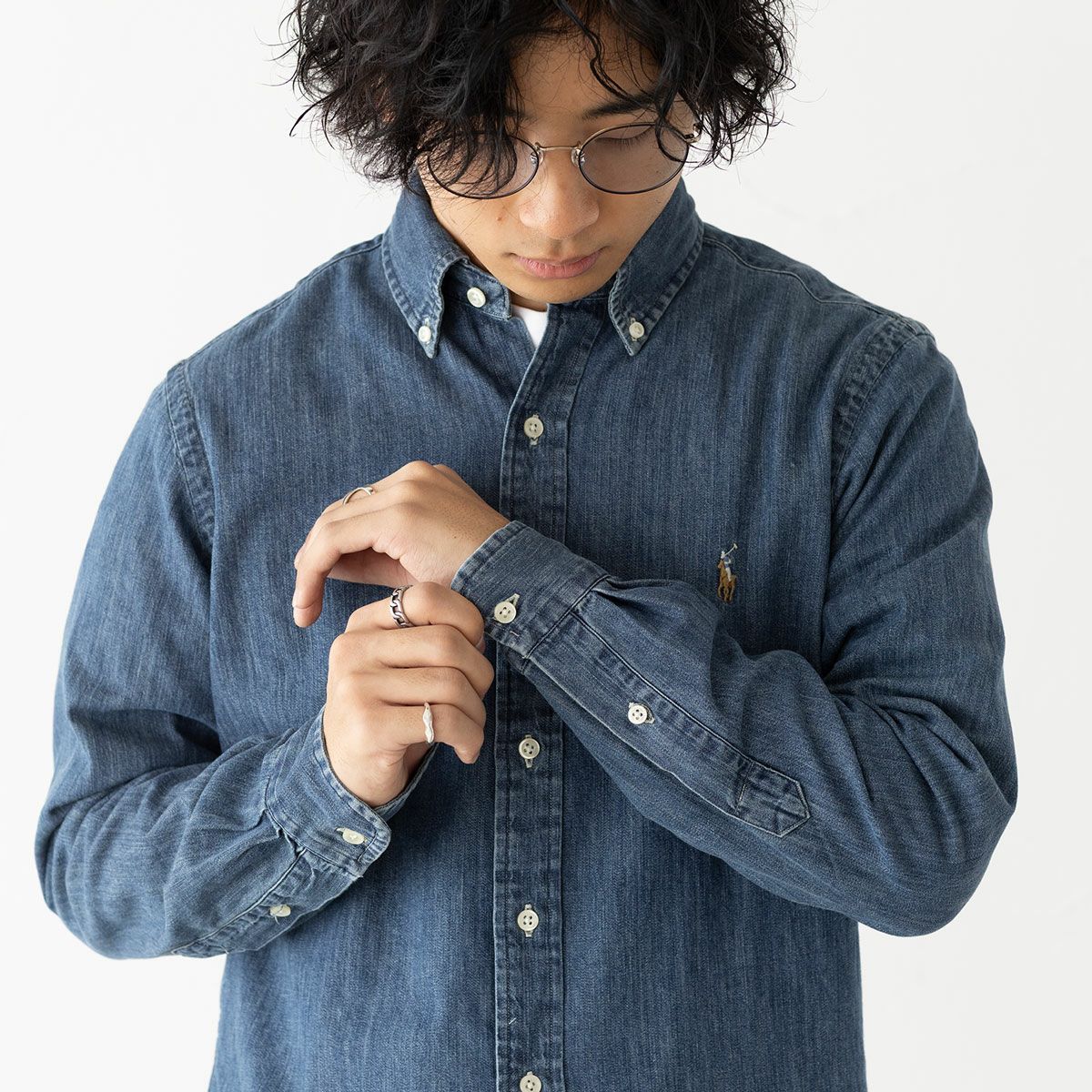 ポロ ラルフローレン POLO Ralph Lauren ボタンダウンシャツ メンズ
