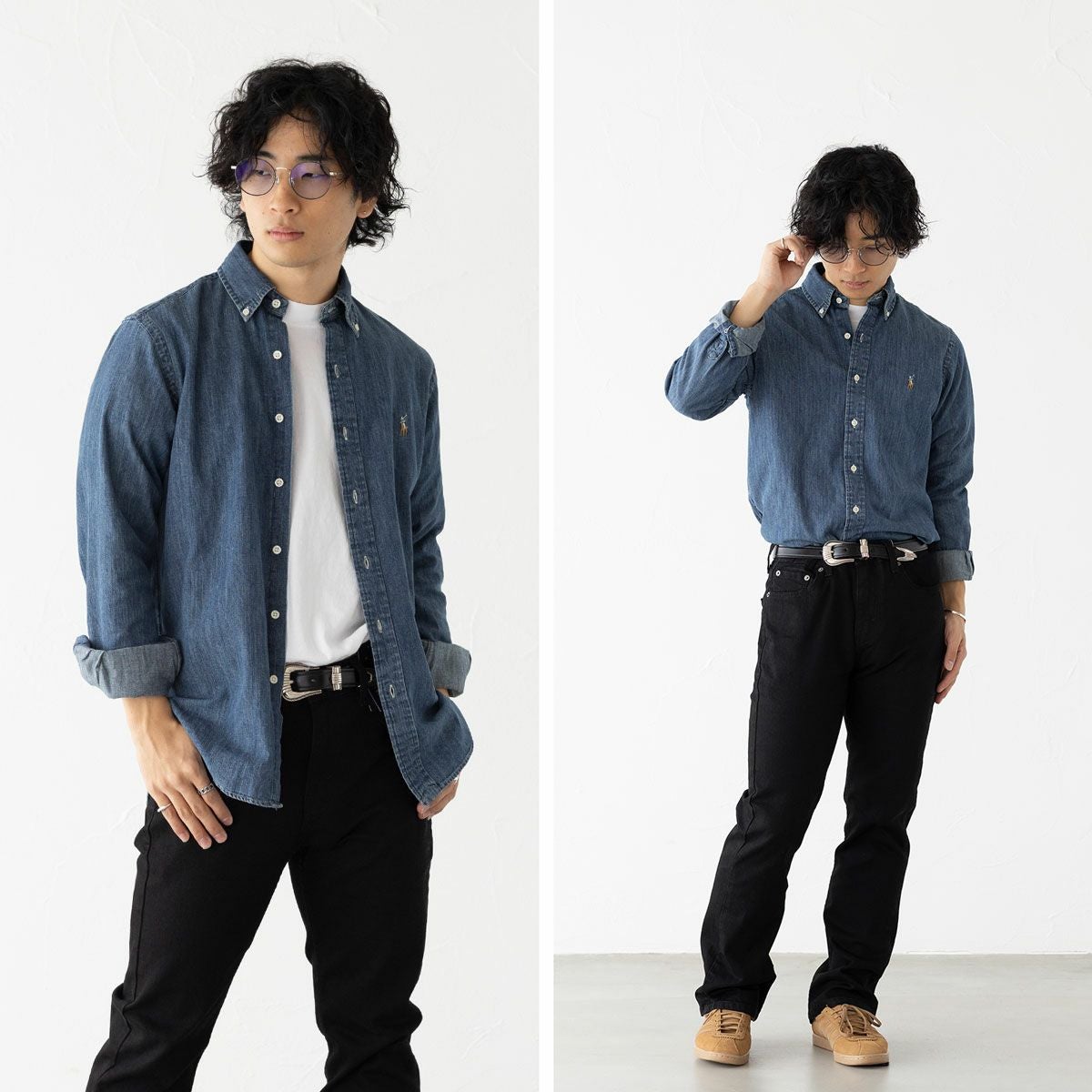 ポロ ラルフローレン POLO Ralph Lauren ボタンダウンシャツ メンズ