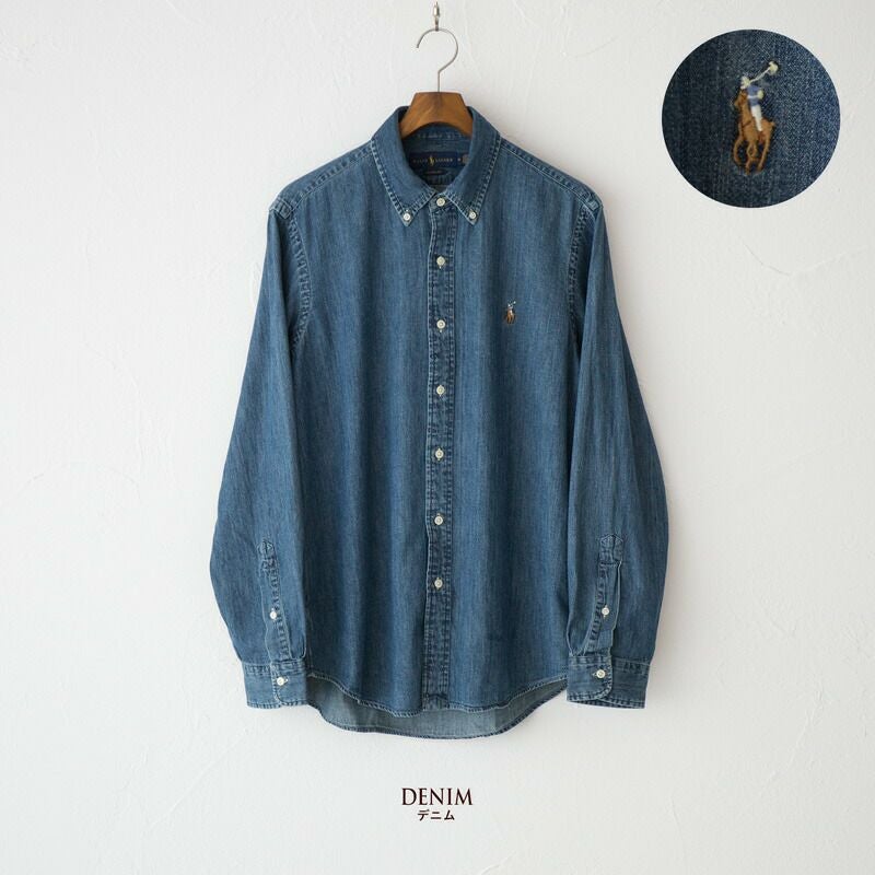 ポロ ラルフローレン POLO Ralph Lauren ボタンダウンシャツ メンズ